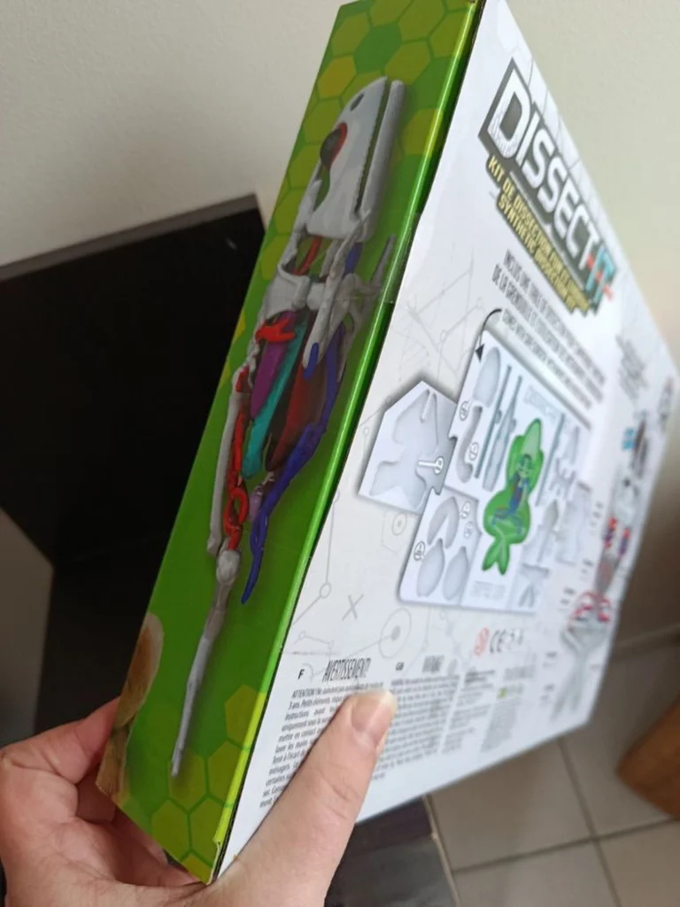 Te grijpen, NIEUW, dissectiespel "DISSECT-IT - GRENOUILLE SLIME ET SA TABLE DE DISSECTION" – photo 3